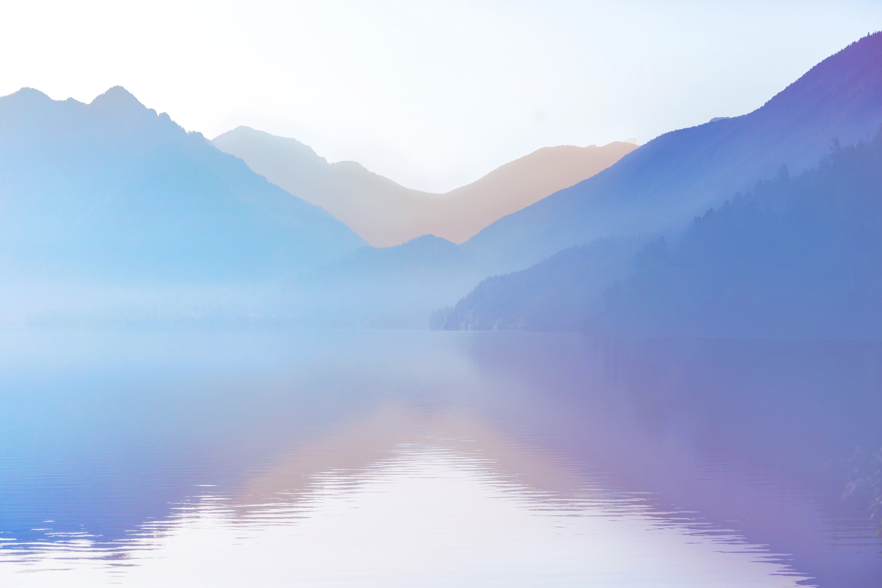 Berglandschaft - Martin Zinner Hypnose Coach Hamburg
