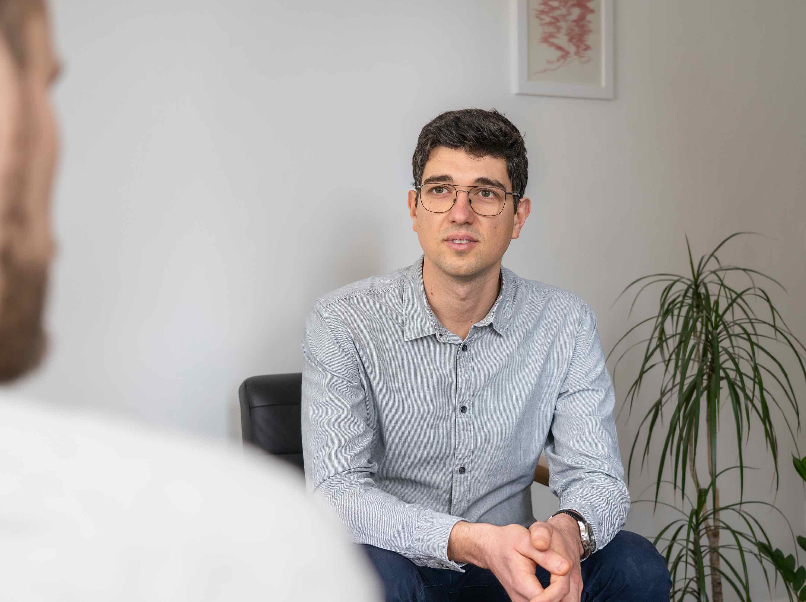 Martin Zinner - Hypnose Sitzung